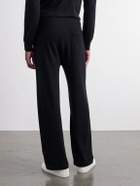 Mr P. - Straight-Leg Cashmere Sweatpants - Black
