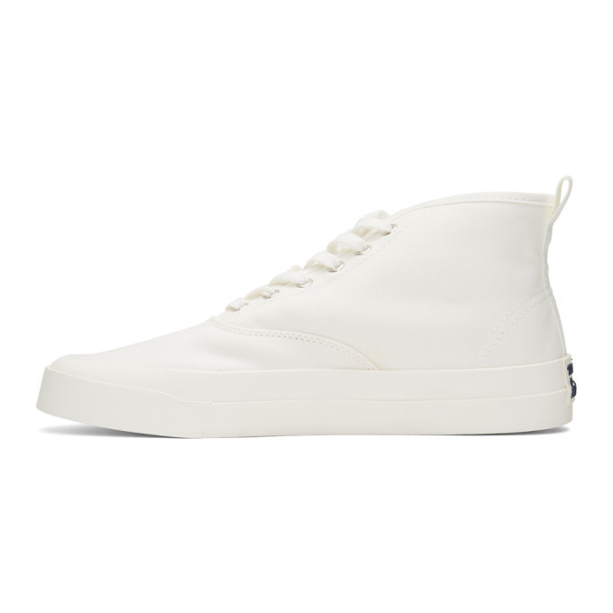 Maison Kitsune White Kool Fox Sneakers Maison Kitsune