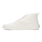 Maison Kitsune White Kool Fox Sneakers