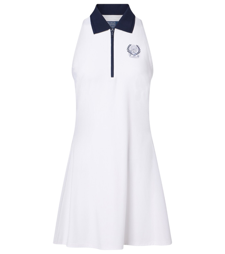 Photo: Polo Ralph Lauren x Wimbledon minidress