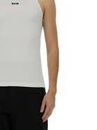 MSGM Cotton Tank Top