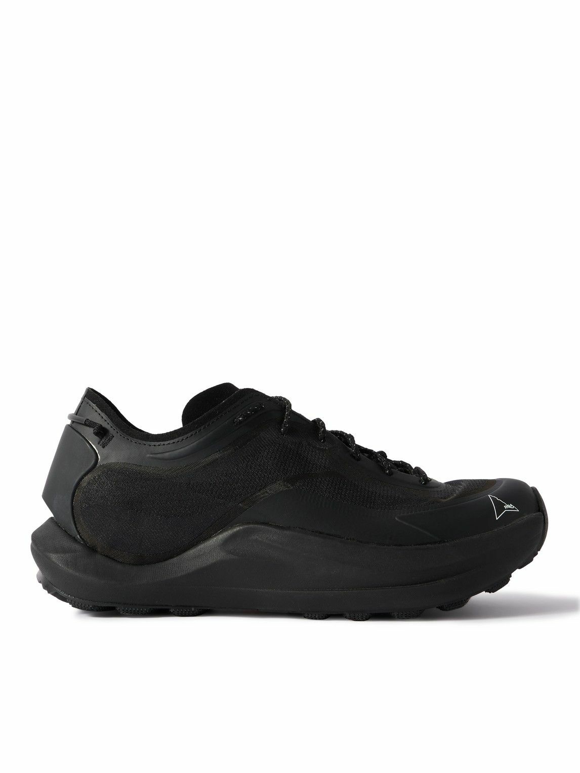 ROA Black Neal Low Sneakers ROA