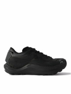 ROA - Sella Leather and Mesh Sneakers - Black
