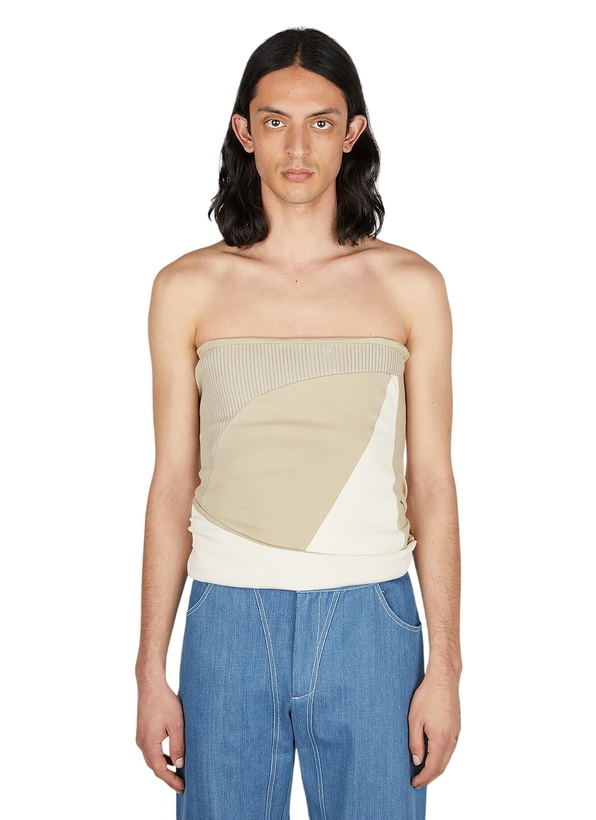 Photo: Mainline:RUS/Fr.CA/DE Panelled Tube Top