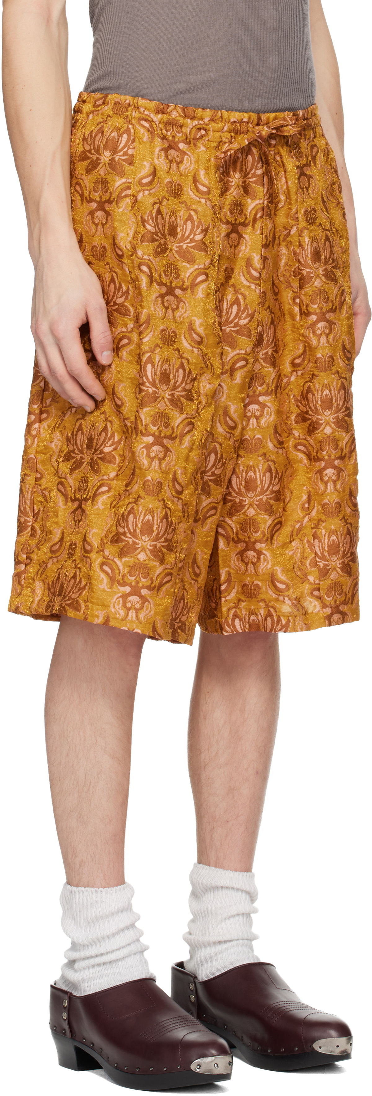 NEEDLES Yellow Kae Tanaka Edition H.D. Shorts