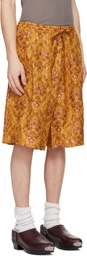 NEEDLES Yellow Kae Tanaka Edition H.D. Shorts