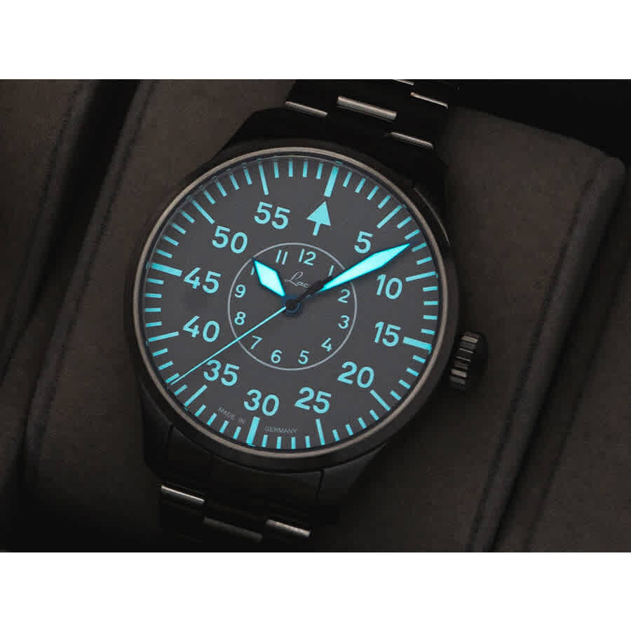 Laco Aachen Automatic Grey Dial Mens Watch 862159.MB