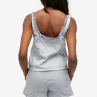 Deiji Studios Women's PJ Short Set in Glacier Stripe