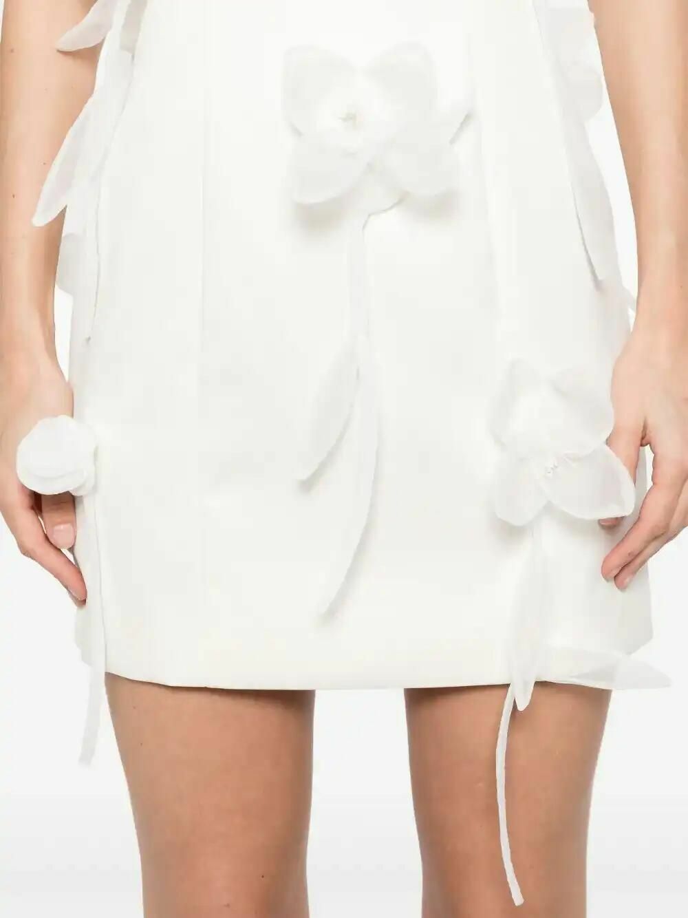 ROTATE BIRGER CHRISTENSEN 3D Lily Mini Dress ROTATE Birger Christensen