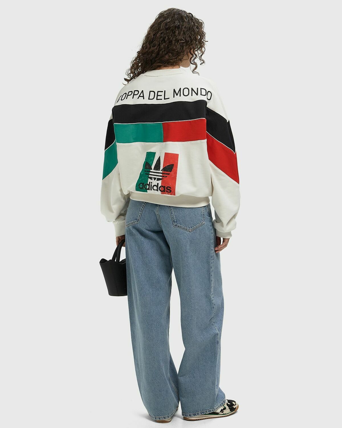 Adidas ITALIA CREW Multi-color Womens Sweatshirt