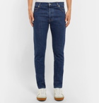 Balmain - Skinny-Fit Stretch-Denim Jeans - Men - Blue