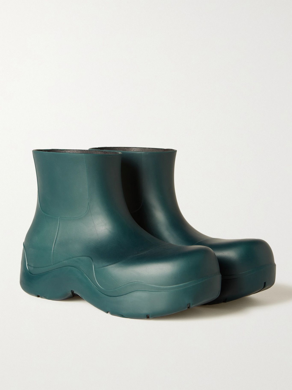 【送料&関税込】Bottega Veneta Puddle Rubber Boots Bottega Veneta Puddle rubber ankle boots Bottega Veneta