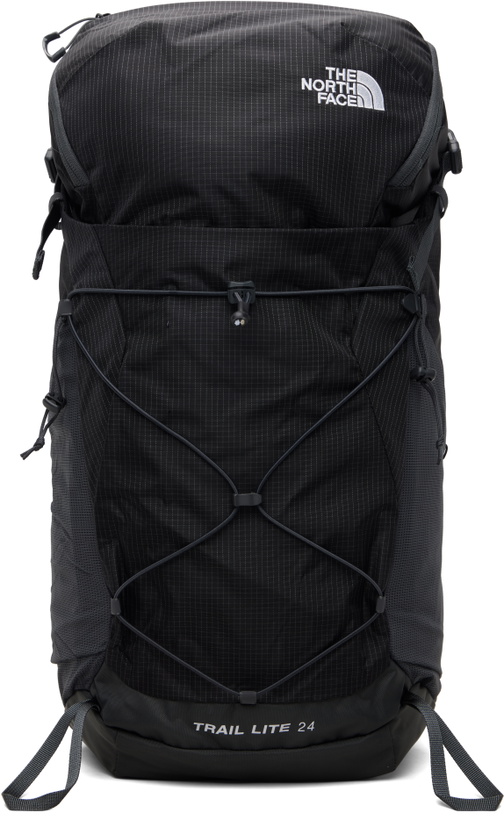 Photo: The North Face Black Trail Lite 24 Backpack