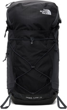 The North Face Black Trail Lite 24 Backpack