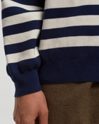 Kenzo Nautical Graphic Cardigan Blue|White - Mens - Zippers & Cardigans