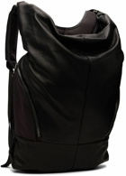 Côte&Ciel Black Timsah Backpack