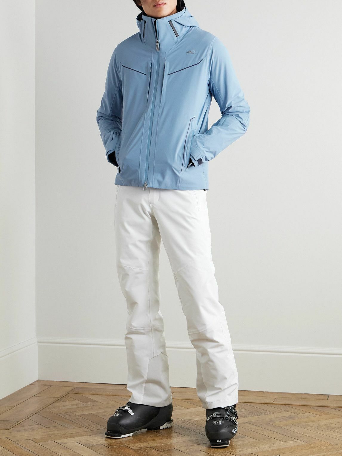Kjus - Formula Padded Hooded Ski Jacket - Blue