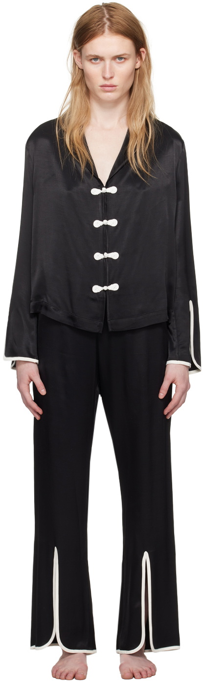 Sleeper Black Louis Pyjama Set