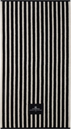 JACQUEMUS Beige & Black La Croisière 'The Rayures' Beach Towel