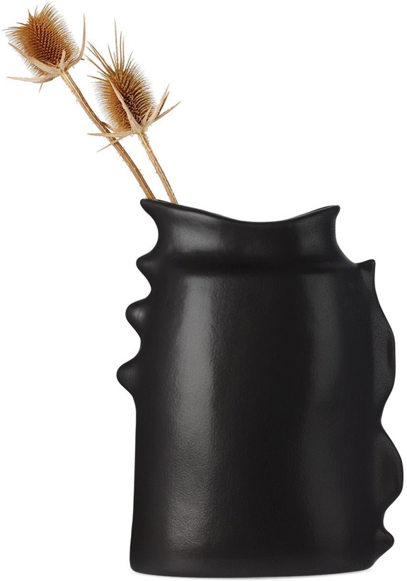 Photo: Jars Céramistes Black Les Sages Limited Edition Ovide Vase