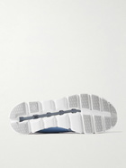 ON - Cloud 5 Rubber-Trimmed Mesh Sneakers - Blue