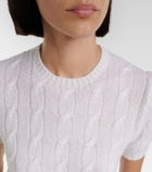 Ralph Lauren Collection Cable-knit cashmere sweater