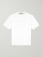 Canali - Cotton-Jersey T-Shirt - White