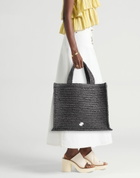 Patou Womens Handbag in Black