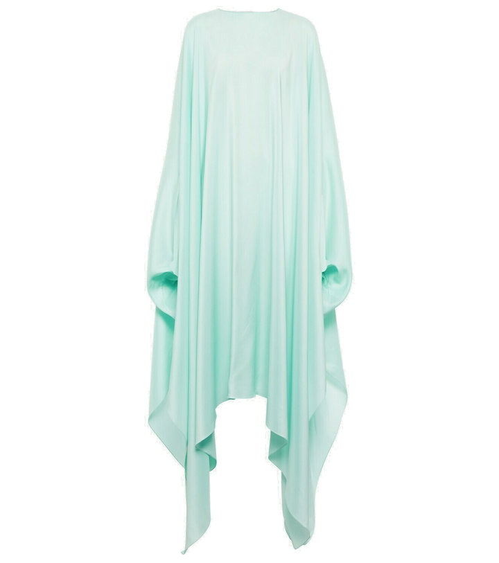 Photo: Alaïa Silk georgette kaftan maxi dress