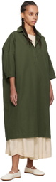 CASEY CASEY Green February Midi Dress