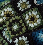 Story Mfg. - Piece Crocheted Organic Cotton Scarf - Multi