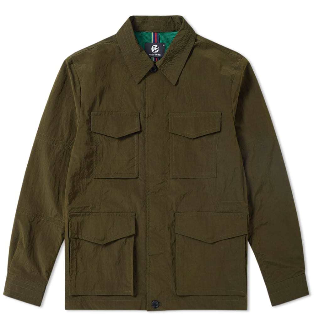 Paul Smith Micro Ripstop Military Jacket Paul Smith