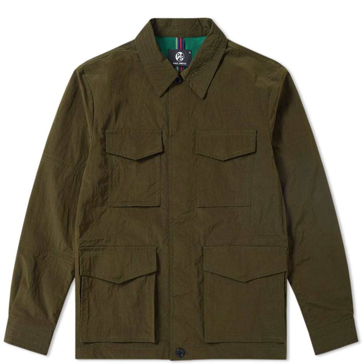 Photo: Paul Smith Micro Ripstop Military Jacket