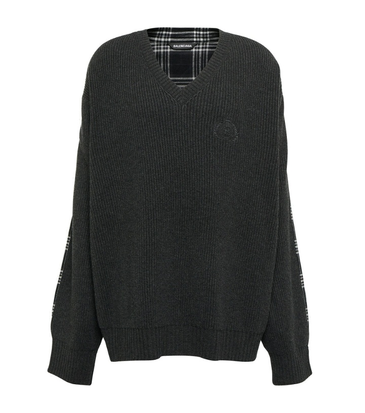 Photo: Balenciaga - Wool and cashmere sweater