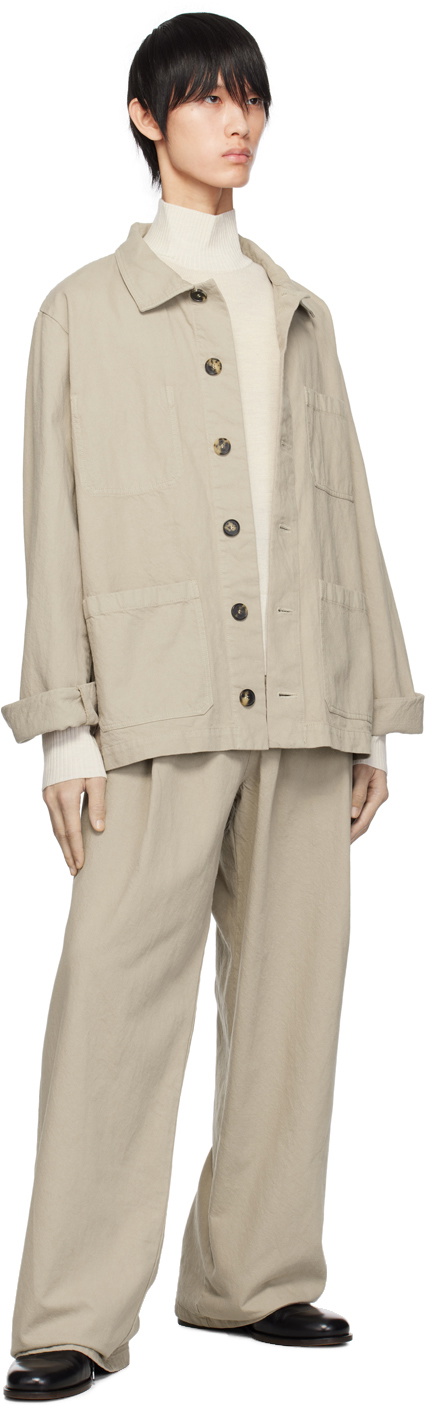 Mark Kenly Domino Tan Studio Off-White Kristopher Turtleneck