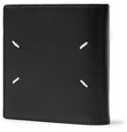 Maison Margiela - Leather Trifold Wallet - Men - Black