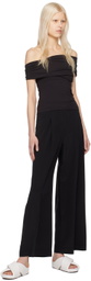 CAMILLA AND MARC Black Seren Trousers