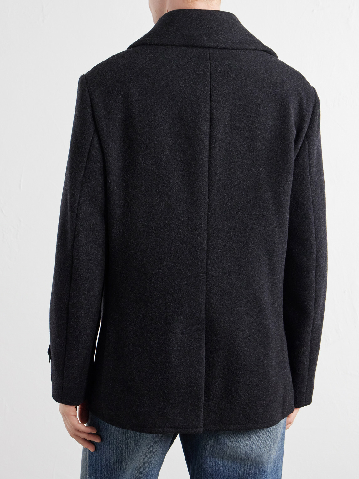 Polo Ralph Lauren - Double-Breasted Wool-Blend Coat - Gray