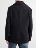 Polo Ralph Lauren - Double-Breasted Wool-Blend Coat - Gray