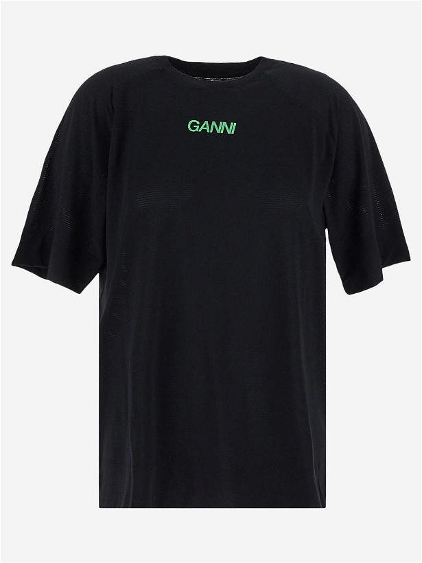 Photo: Ganni Logo T Shirt