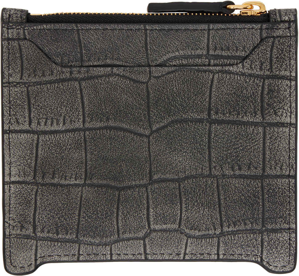 Marni Black Trunkaroo Card Holder