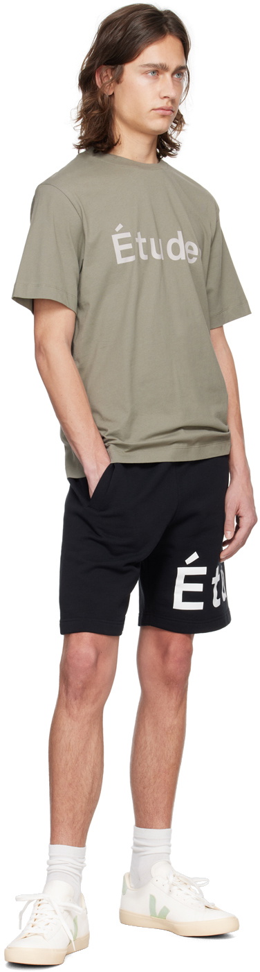 Études Gray Wonder 'Études' T-Shirt