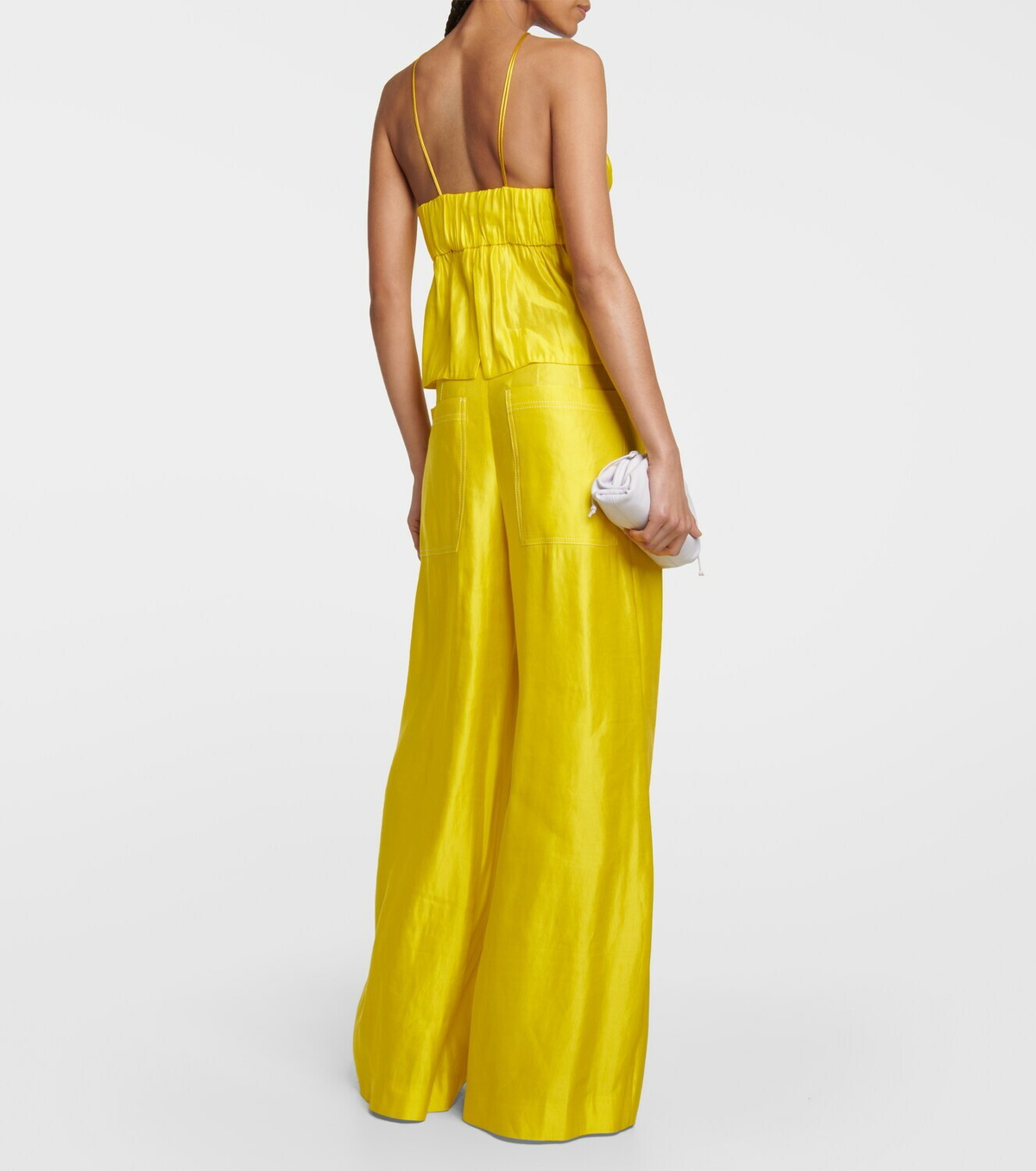 Dorothee Schumacher Hempblend crop top Dorothee Schumacher