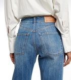 Stella McCartney - Embellished cropped jeans