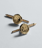 Octavia Elizabeth Set of 4 18kt gold button tux studs