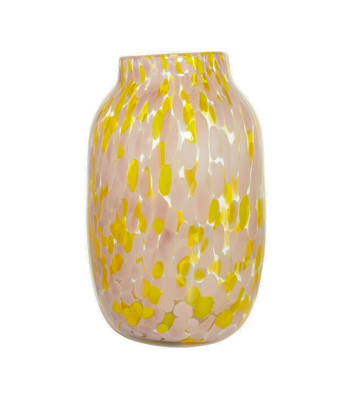 Photo: Hay - Splash Large glass vase