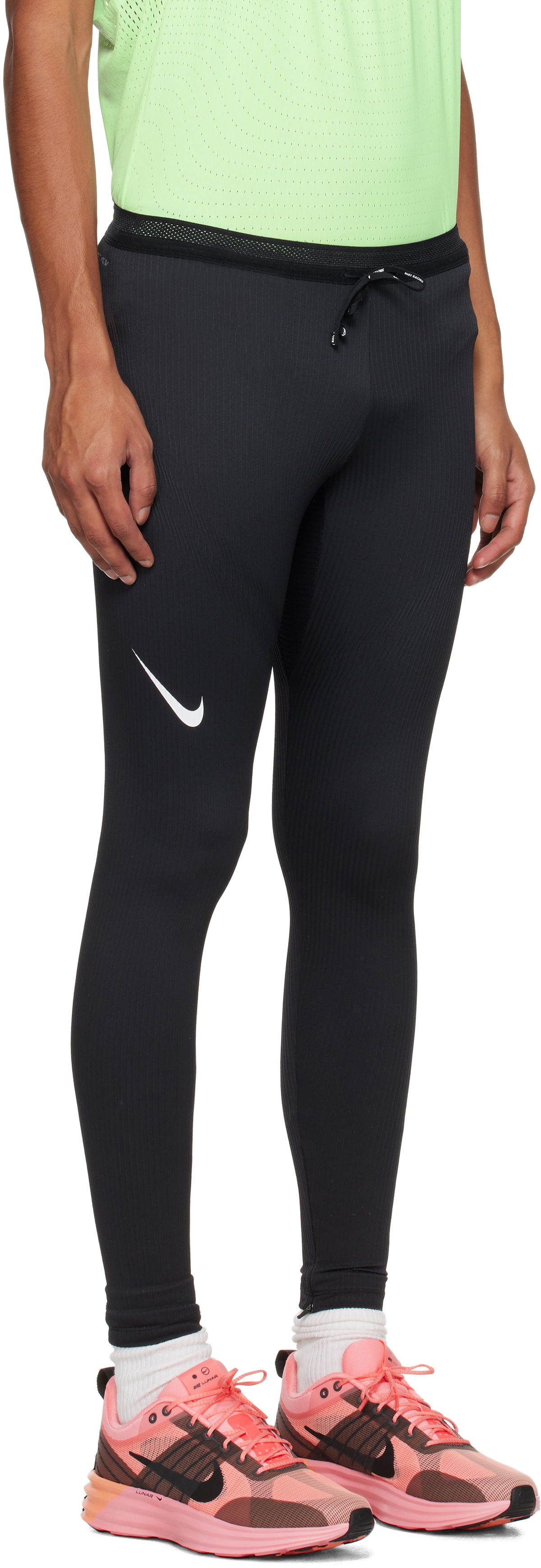 Nike Black AeroSwift Leggings