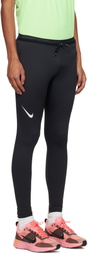 Nike Black AeroSwift Leggings