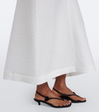 Toteme Draped maxi dress