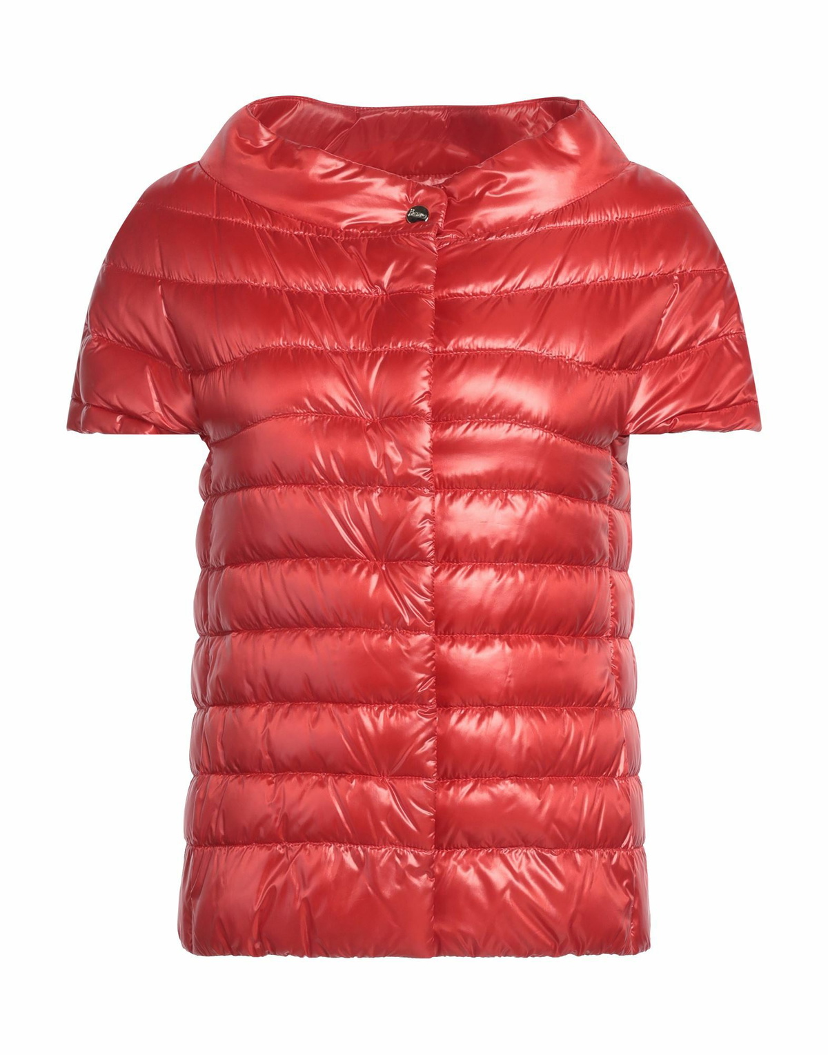Herno Womens Puffer in Tomato red